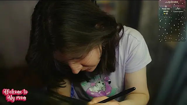 Snapshot of Pavla_Soft chatting on February 12, 2026, 12:10 am Pavla Soft online show from February 12, 2026, 12:10 am