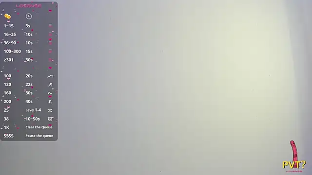 little nathalia online show from April 25, 2026, 2:03 am