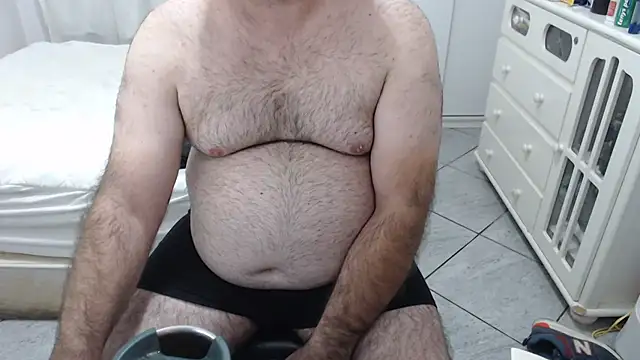 MysterBearMG online show from October 25, 2025, 12:10 am