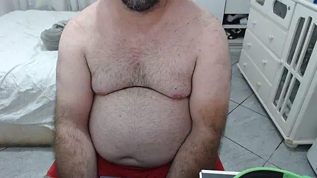 MysterBearMG online show from October 13, 2025, 12:34 am