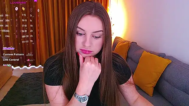  Mia Adams online show from March 20, 2025, 9:26 am