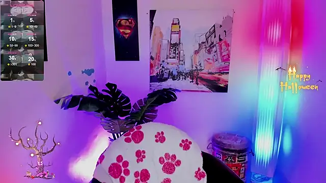 Kyomi chang online show from November 18, 2025, 2:42 pm