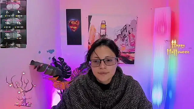 Kyomi chang online show from November 7, 2025, 12:53 pm