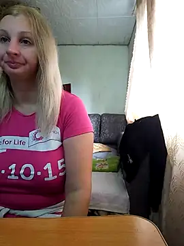 BustyBlond online show from October 12, 2025, 10:05 am