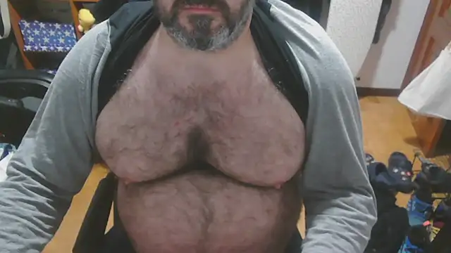 Snapshot of mikeyhotbear chatting on January 13, 2025, 7:00 am mikeyhotbear online show from January 13, 2025, 7:00 am