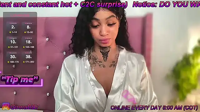 GinnaBolton online show from January 24, 2025, 1:35 am