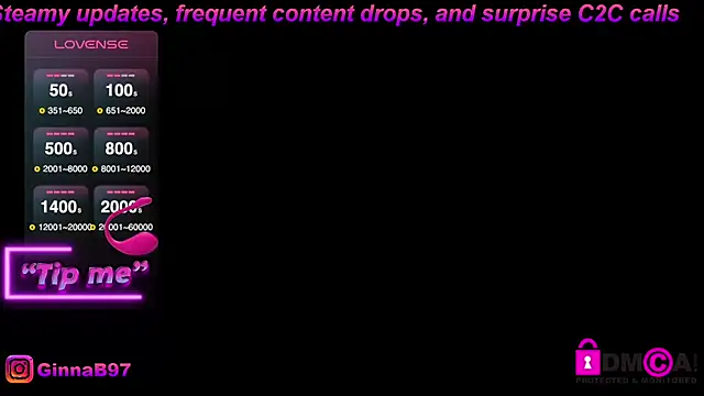 GinnaBolton online show from September 13, 2025, 1:38 am