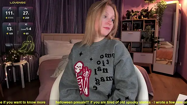 Snapshot of Lazy_Lady chatting on October 26, 2025, 10:37 am Lazy Lady online show from October 26, 2025, 10:37 am