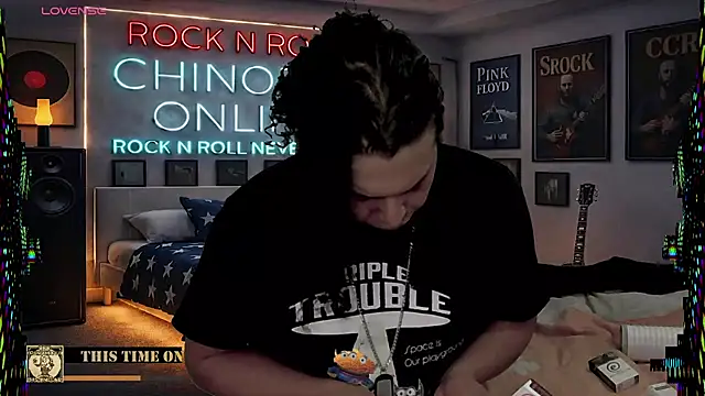 chino roz online show from March 1, 2026, 9:31 am