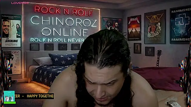 chino roz online show from April 5, 2026, 7:59 am
