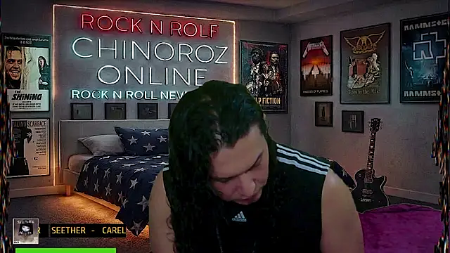 chino roz online show from May 10, 2026, 7:12 am