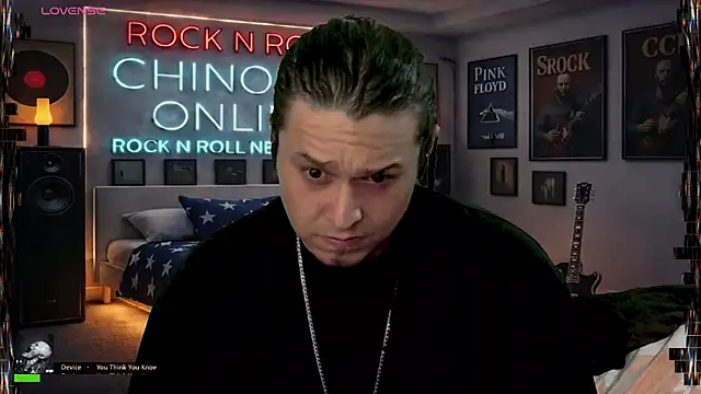 chino roz online show from March 15, 2026, 8:10 am