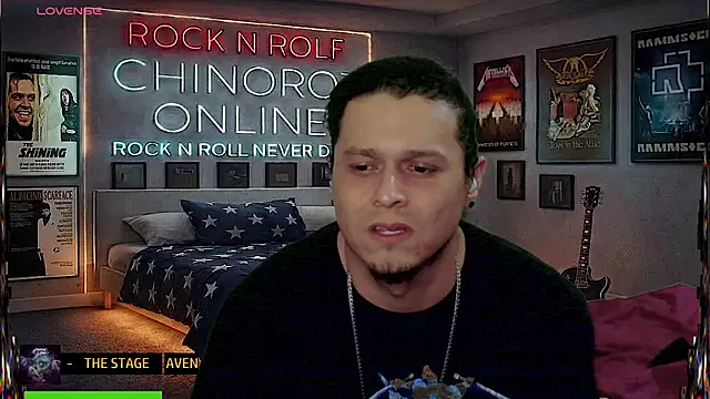chino roz online show from May 15, 2026, 12:30 am
