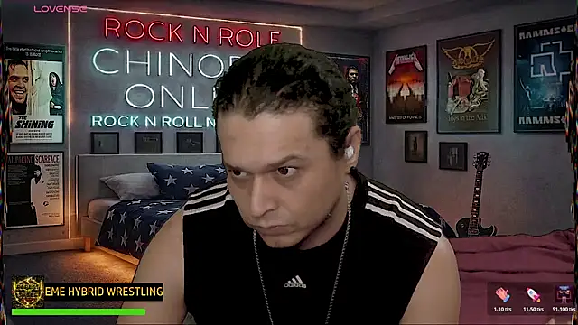 chino roz online show from April 18, 2026, 10:54 pm