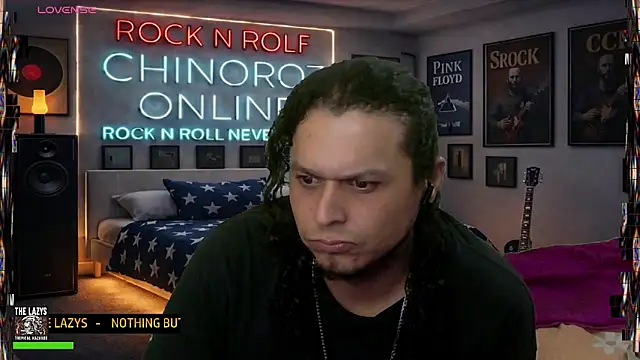 chino roz online show from March 27, 2026, 7:39 am