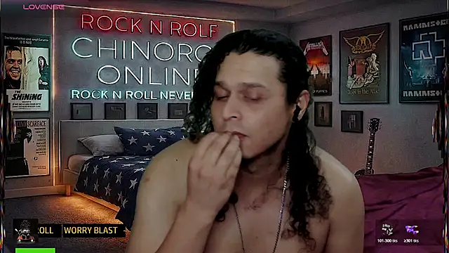 chino roz online show from May 24, 2026, 7:08 am