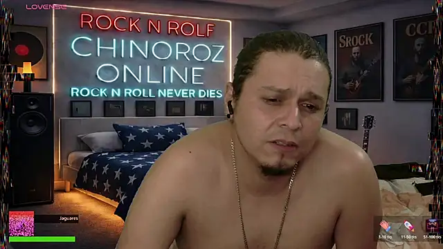 chino roz online show from March 11, 2026, 7:41 pm