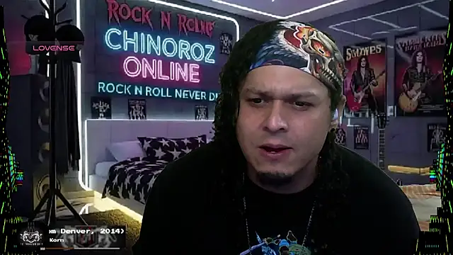 chino roz online show from January 6, 2026, 9:13 am