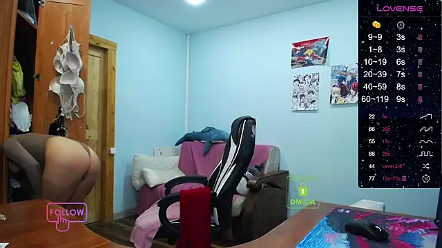 diamondjune online show from October 14, 2025, 5:30 am