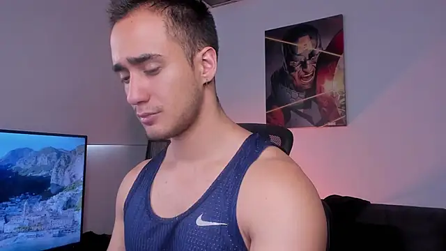 Snapshot of AlexRivera6 chatting on January 30, 2025, 7:37 pm AlexRivera6 online show from January 30, 2025, 7:37 pm