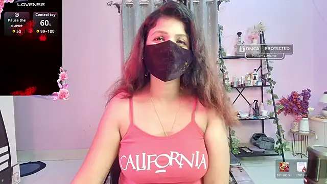 Naughty nightz online show from April 18, 2026, 9:33 am