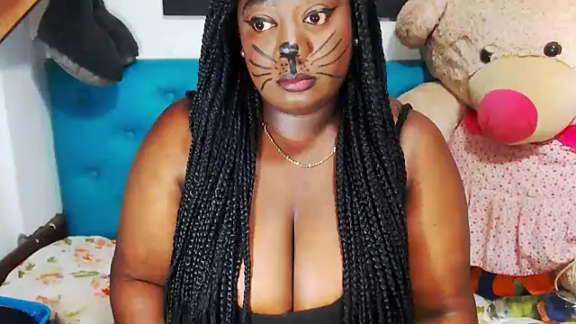 Snapshot of XNASTYEBONYXXX chatting on October 23, 2025, 8:07 pm XNASTYEBONYXXX online show from October 23, 2025, 8:07 pm