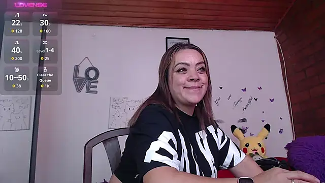 Snapshot of LIila28six chatting on November 30, 2025, 7:03 pm LIila28six online show from November 30, 2025, 7:03 pm