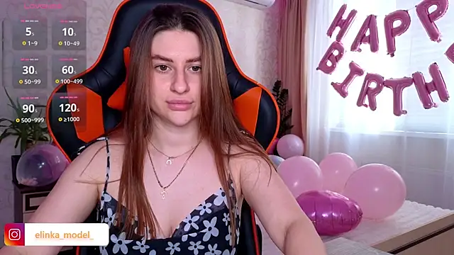 Elishka  online show from July 20, 2026, 4:09 am