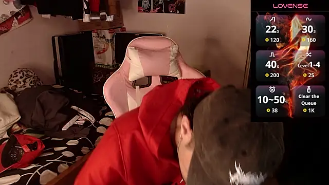 Apolo S online show from February 15, 2026, 8:52 pm