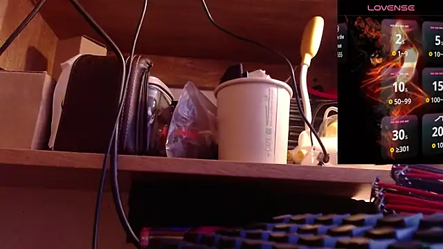 Apolo S online show from March 16, 2026, 5:48 pm