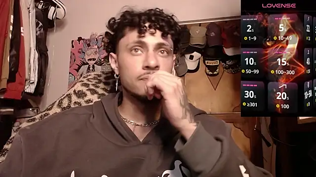 Apolo S online show from April 18, 2026, 3:09 am