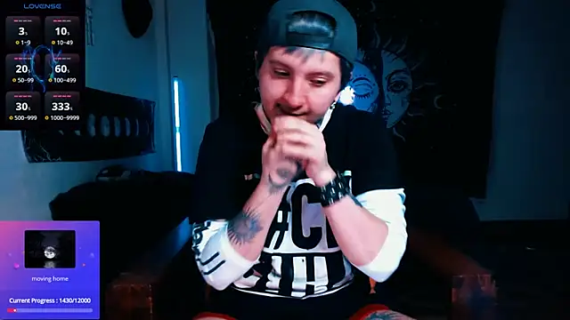 Marieblueeyes online show from March 27, 2026, 12:41 am