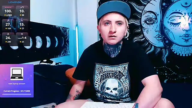 Marieblueeyes online show from February 7, 2026, 3:14 am