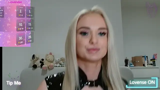 chelseablonde online show from March 18, 2026, 6:20 pm