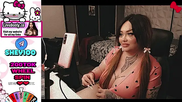 sheylagoddess11 online show from March 8, 2026, 7:22 am