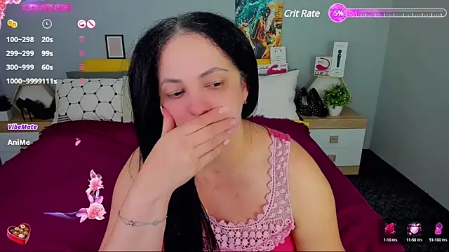 DarlingMilf online show from February 27, 2025, 1:30 am