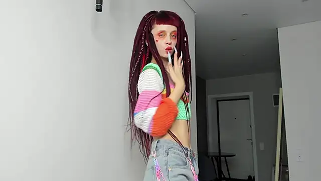 FlowerOfSin2001 online show from March 18, 2025, 4:17 pm