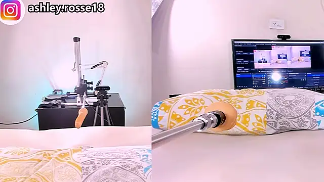 ashley rossez7 online show from February 23, 2026, 2:57 am