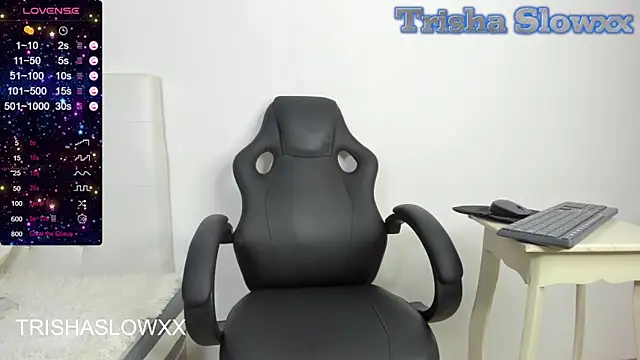 TRISHASLOWXX online show from May 14, 2026, 8:11 am