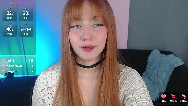 Snapshot of sweetrafaella chatting on December 26, 2024, 11:03 pm sweetrafaella online show from December 26, 2024, 11:03 pm