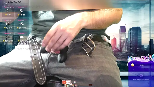 Snapshot of PeterNoak chatting on January 21, 2025, 9:46 pm PeterNoak online show from January 21, 2025, 9:46 pm