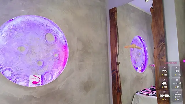 dojacandice online show from April 10, 2026, 10:28 pm