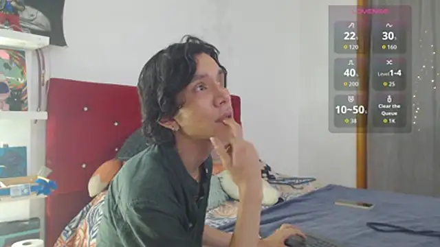 Snapshot of LAICK_01 chatting on November 27, 2025, 1:50 am LAICK 01 online show from November 27, 2025, 1:50 am