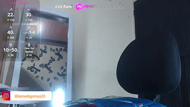 GaboReyes online show from November 19, 2025, 2:11 am