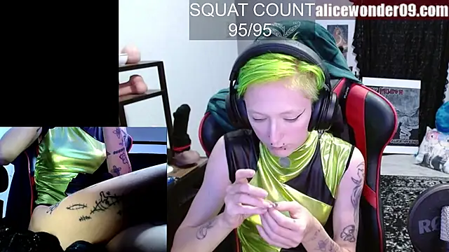 alicewonder09 online show from October 27, 2025, 4:46 am