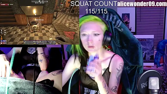 alicewonder09 online show from October 11, 2025, 4:57 am