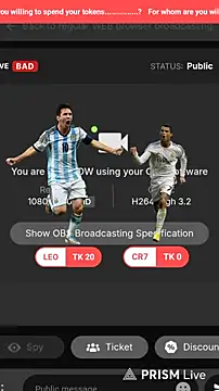 n e m e s i s online show from April 8, 2026, 3:24 pm