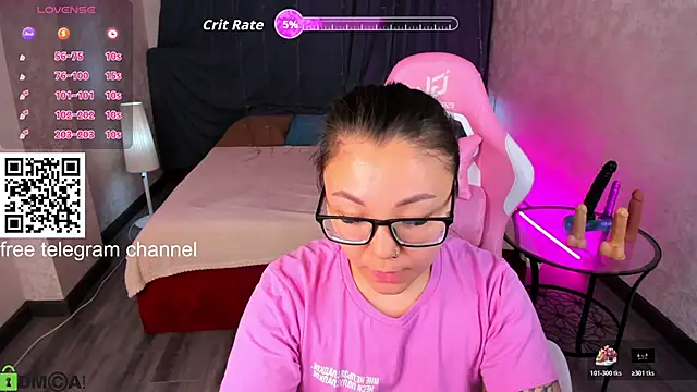 gentle muse online show from November 3, 2025, 11:19 pm