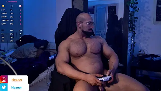 Musculus6 online show from July 18, 2026, 11:24 pm