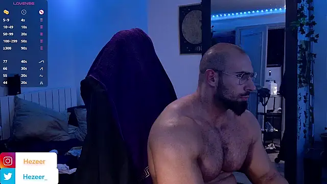 Musculus6 online show from July 21, 2026, 11:17 pm